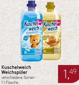 Dornseifer Kuschelweich Weichspüler Angebot