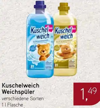 Dornseifer Kuschelweich Weichspüler Angebot