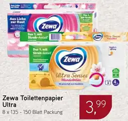 Dornseifer Zewa Toilettenpapier Ultra Angebot