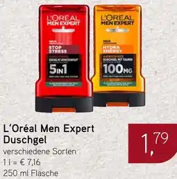 Dornseifer L'Oréal Men Expert Duschgel Angebot