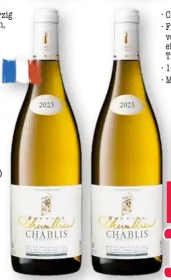 Scheck-in-Center Domaine Chevallier Chablis Angebot