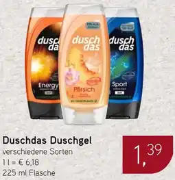 Dornseifer Duschdas Duschgel Angebot
