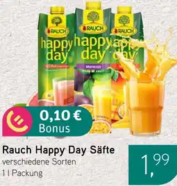Dornseifer Rauch Happy Day Säfte Angebot
