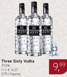 Dornseifer Three Sixty Vodka Angebot