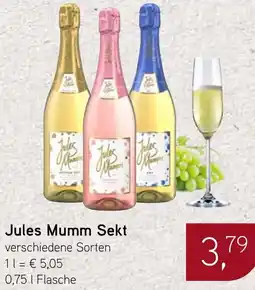 Dornseifer Jules Mumm Sekt Angebot