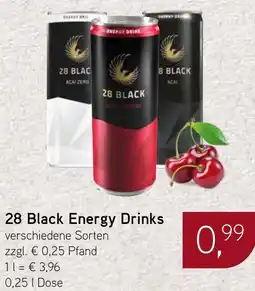 Dornseifer 28 Black Energy Drinks Angebot