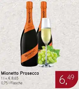 Dornseifer Mionetto Prosecco Angebot