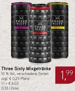 Dornseifer Three Sixty Mixgetränke Angebot