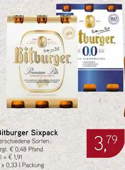 Dornseifer Bitburger Sixpack Angebot