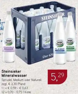 Dornseifer Steinsieker Mineralwasser Angebot