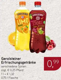 Dornseifer Gerolsteiner Erfrischungsgetränke Angebot