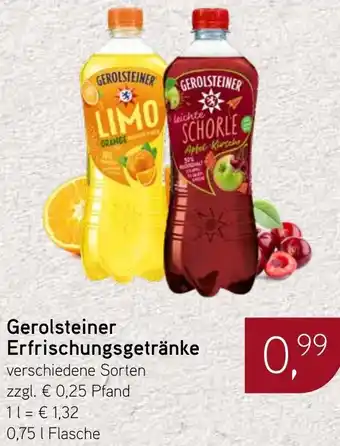 Dornseifer Gerolsteiner Erfrischungsgetränke Angebot