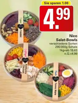 WEZ Nico Salat-Bowls Angebot