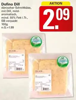 WEZ Dofino Dill Angebot