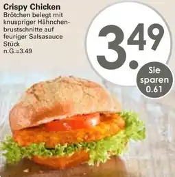 WEZ Crispy Chicken Angebot