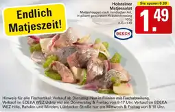 WEZ BEECK Holsteiner Matjessalat Angebot