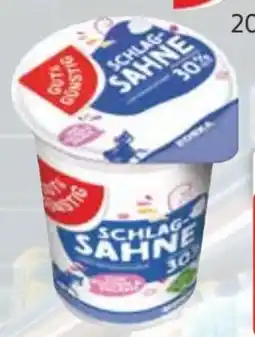 Edeka Gut & Günstig Schlagsahne Angebot