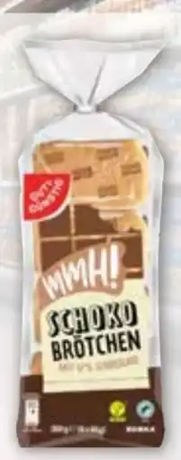 Edeka Gut & Günstig Schokobrötchen Angebot