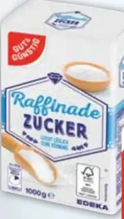 Edeka Gut & Günstig Zucker Angebot