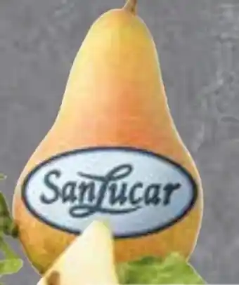 Edeka SanLucar Tafelbirnen Abate Fetel Angebot