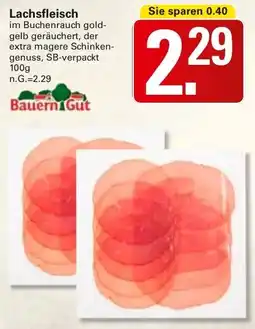 WEZ Bauern Gut Lachsfleisch Angebot