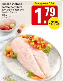 WEZ Frische Victoriaseebarschfilets Angebot