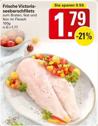 WEZ Frische Victoriaseebarschfilets Angebot