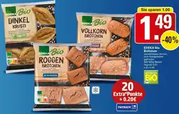 WEZ EDEKA Bio Brötchen Angebot