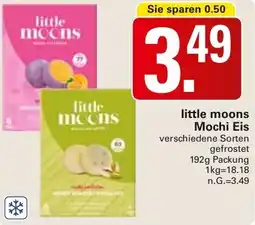 WEZ little moons Mochi Eis Angebot