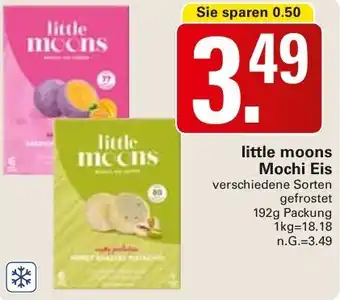 WEZ little moons Mochi Eis Angebot