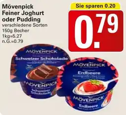 WEZ Mövenpick Feiner Joghurt oder Pudding Angebot
