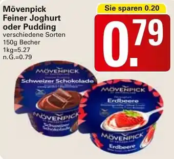WEZ Mövenpick Feiner Joghurt oder Pudding Angebot