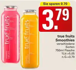 WEZ true fruits Smoothies Angebot