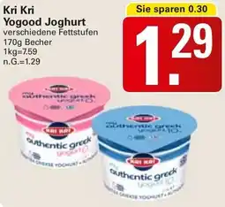 WEZ Kri Kri Yogood Joghurt Angebot