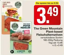 WEZ The Green Mountain Plant-based Fleischalternativen Angebot