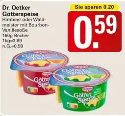 WEZ Dr. Oetker Götterspeise Angebot