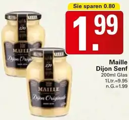 WEZ Maille Dijon Senf Angebot