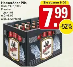 WEZ Hasseröder Pils Angebot
