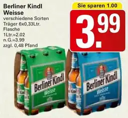 WEZ Berliner Kindl Weisse Angebot