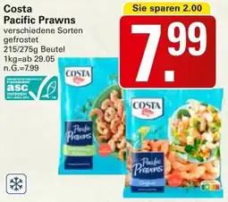 WEZ Costa Pacific Prawns Angebot