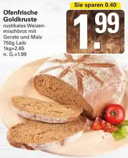 WEZ Ofenfrische Goldkruste Angebot