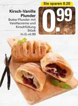WEZ Kirsch-Vanille Plunder Angebot