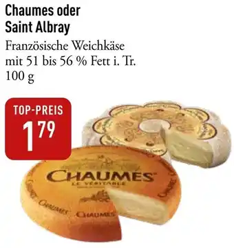 Galeria Markthalle Chaumes oder Saint Albray Angebot