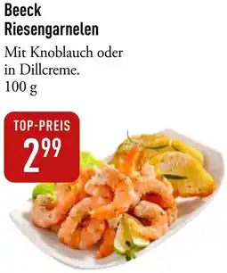 Galeria Markthalle Beeck Riesengarnelen Angebot