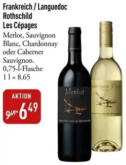 Galeria Markthalle Frankreich/Languedoc Rothschild Les Cépages Angebot