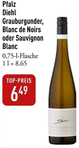Galeria Markthalle Pfalz Diehl Grauburgunder, Blanc de Noirs oder Sauvignon Blanc Angebot