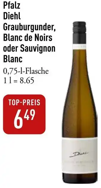 Galeria Markthalle Pfalz Diehl Grauburgunder, Blanc de Noirs oder Sauvignon Blanc Angebot