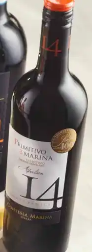 Galeria Markthalle Italien / Apulien Primitivo di Marina Tarantino IGT 14 Angebot