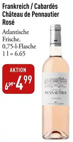 Galeria Markthalle Frankreich/Cabardès Château de Pennautier Rosé Angebot