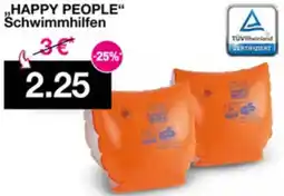 Woolworth HAPPY PEOPLE Schwimmhilfen Angebot